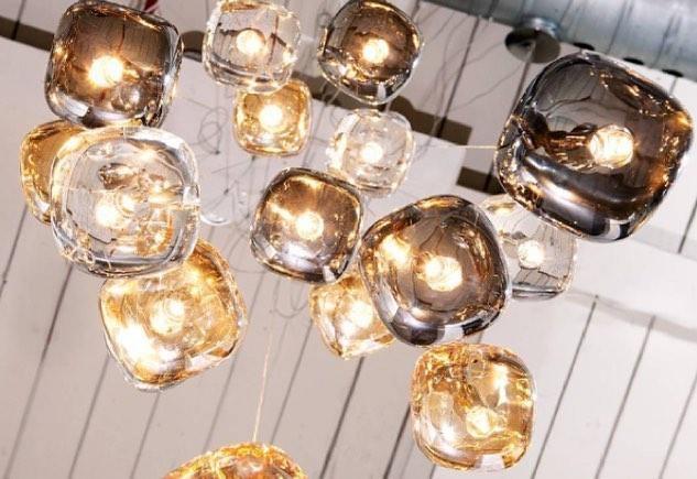 Glowcube Modern Crystal Chandelier - Letslighting
