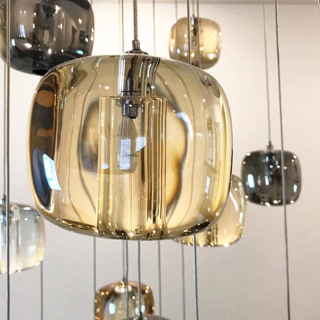 Glowcube Modern Crystal Chandelier - Letslighting