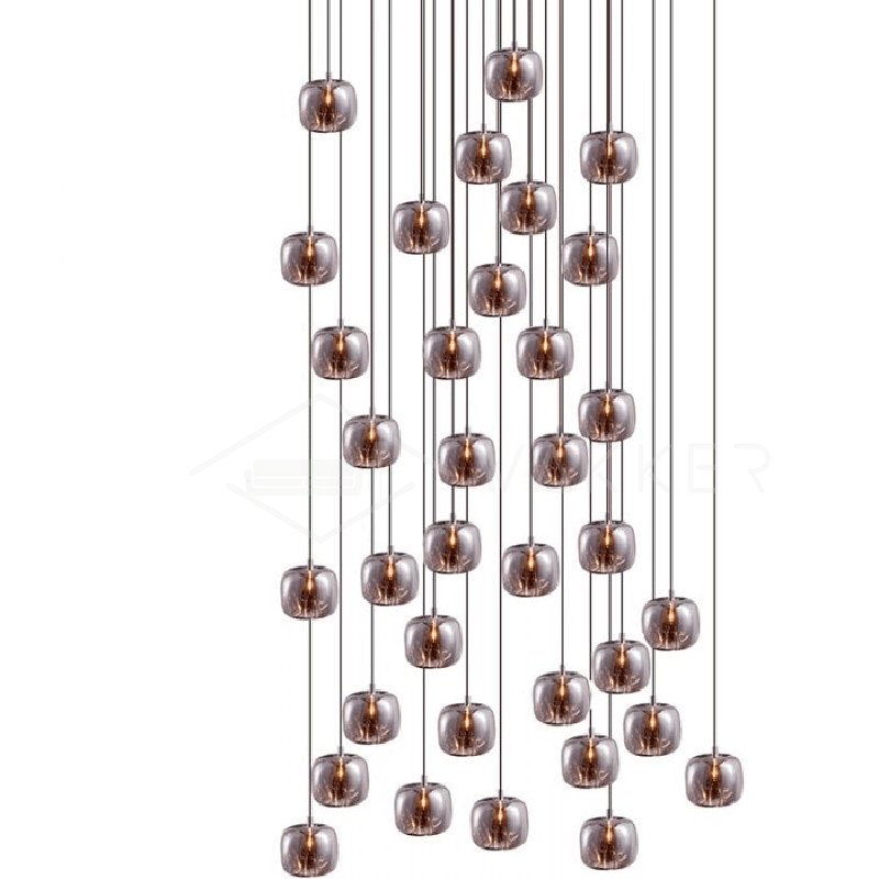 Glowcube Modern Crystal Chandelier - Letslighting