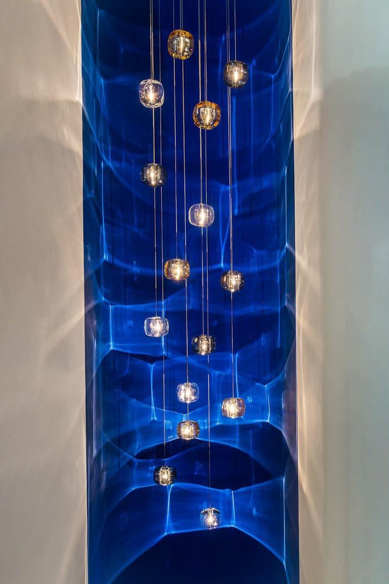 Glowcube Modern Crystal Chandelier - Letslighting