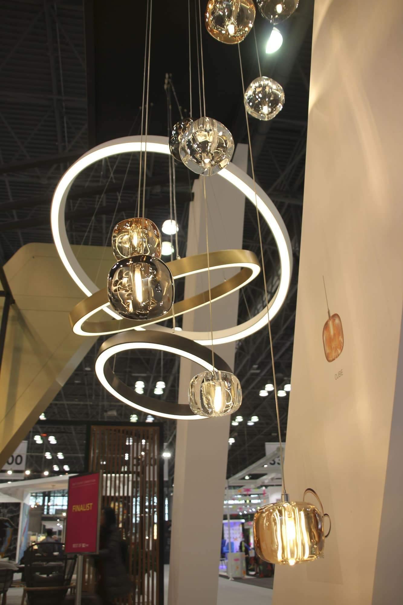 Glowcube Modern Crystal Chandelier - Letslighting
