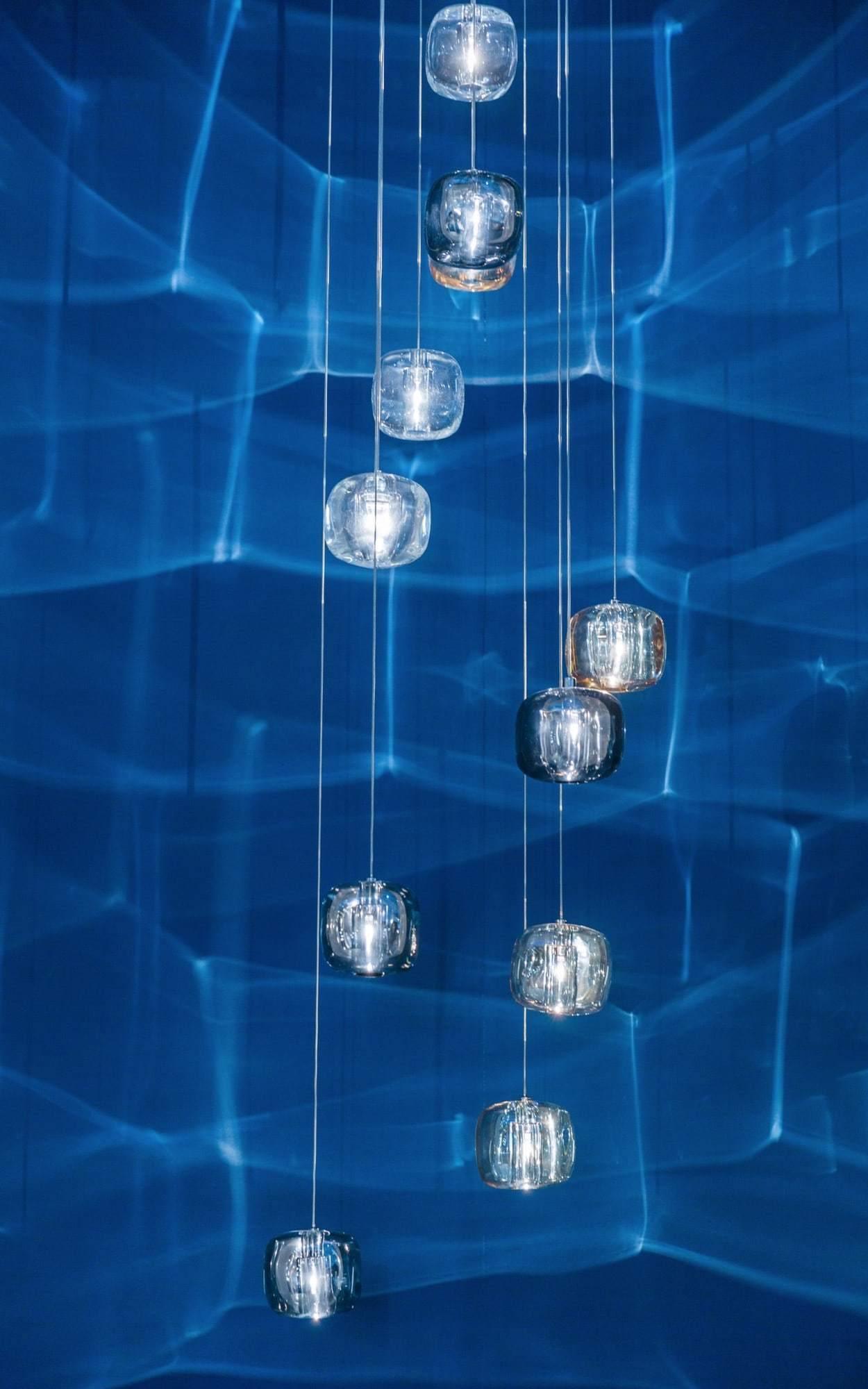 Glowcube Modern Crystal Chandelier - Letslighting