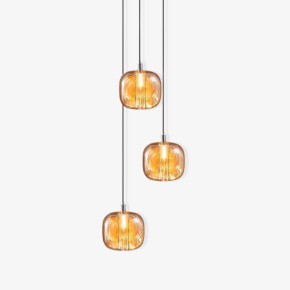Glowcube Modern Crystal Chandelier - Letslighting