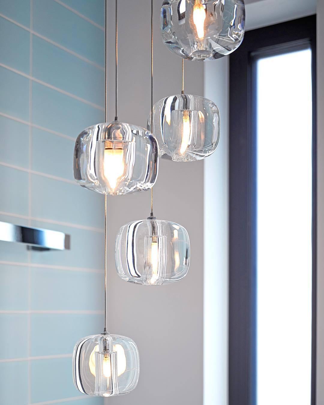 Glowcube Modern Crystal Chandelier - Letslighting