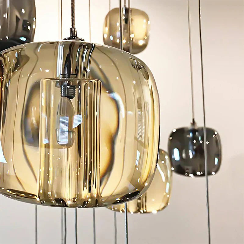 Glowcube Modern Crystal Chandelier - Letslighting