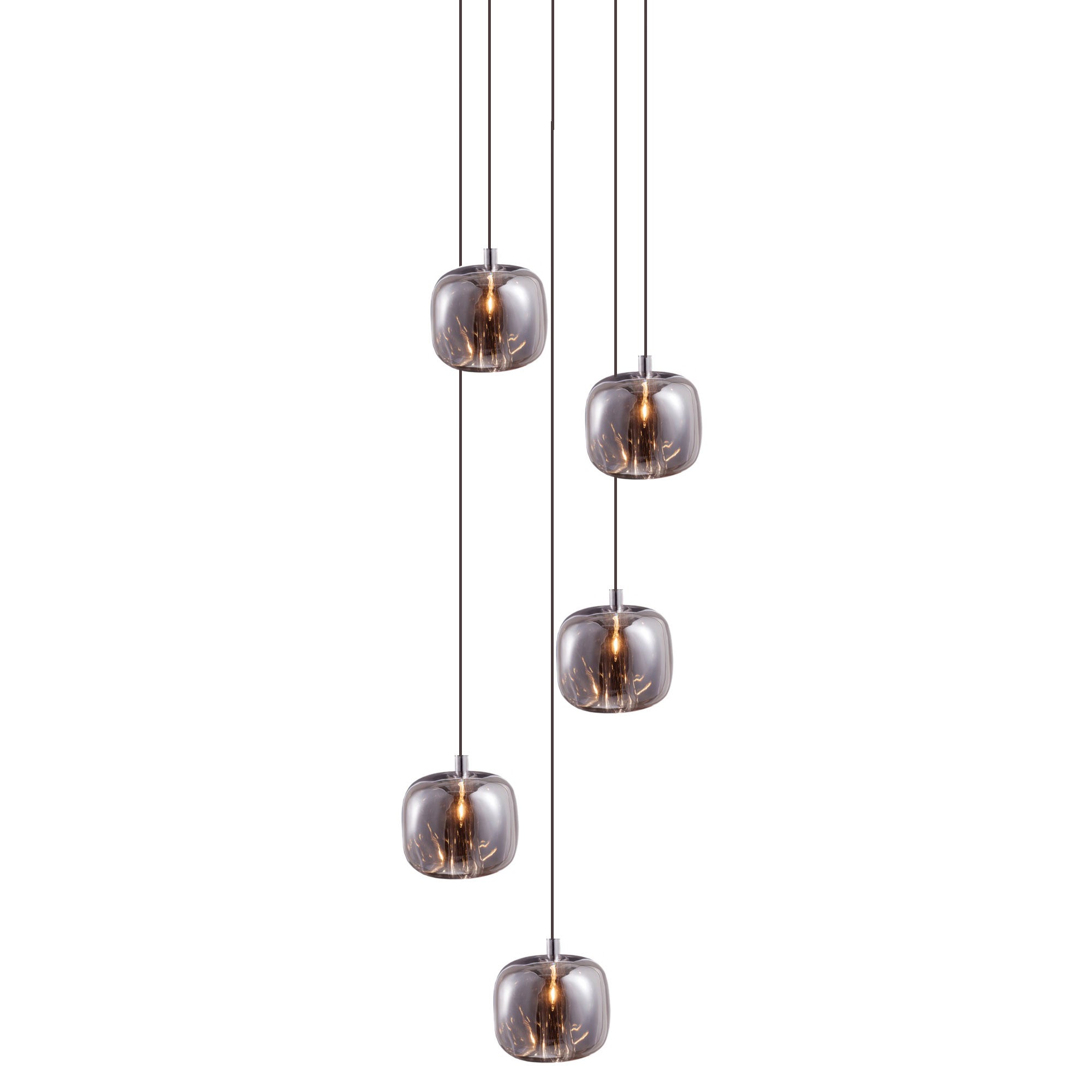 Glowcube Modern Crystal Chandelier - Letslighting