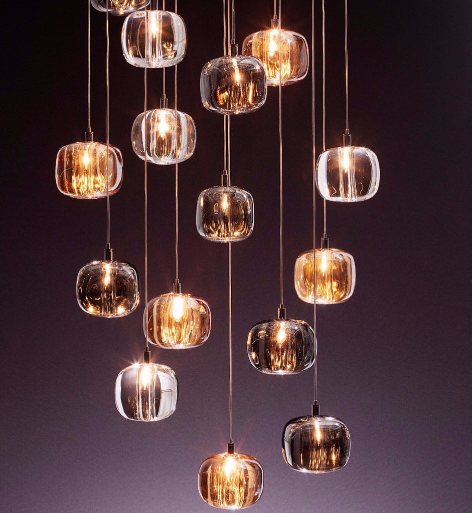 Glowcube Modern Crystal Chandelier - Letslighting