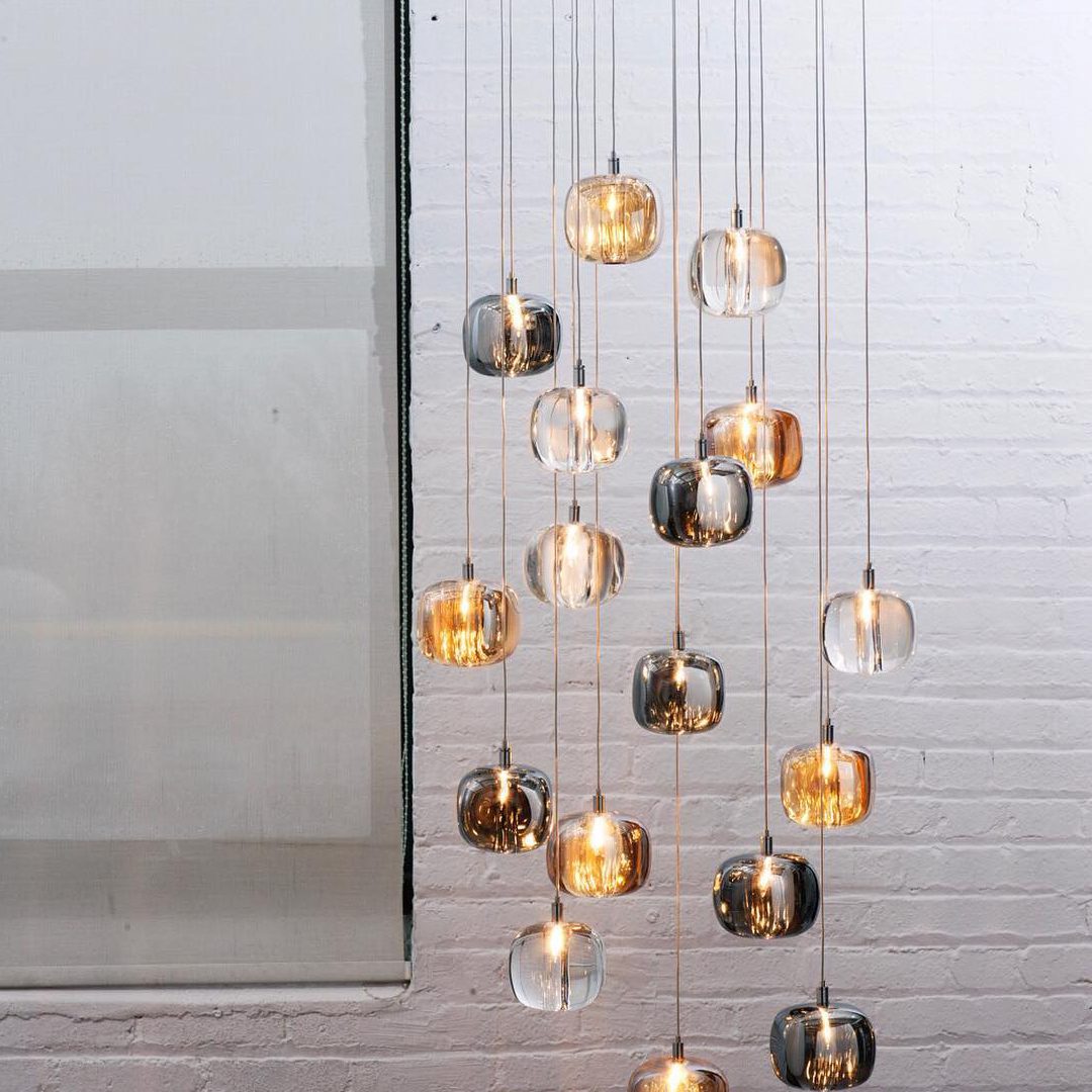 Glowcube Modern Crystal Chandelier - Letslighting