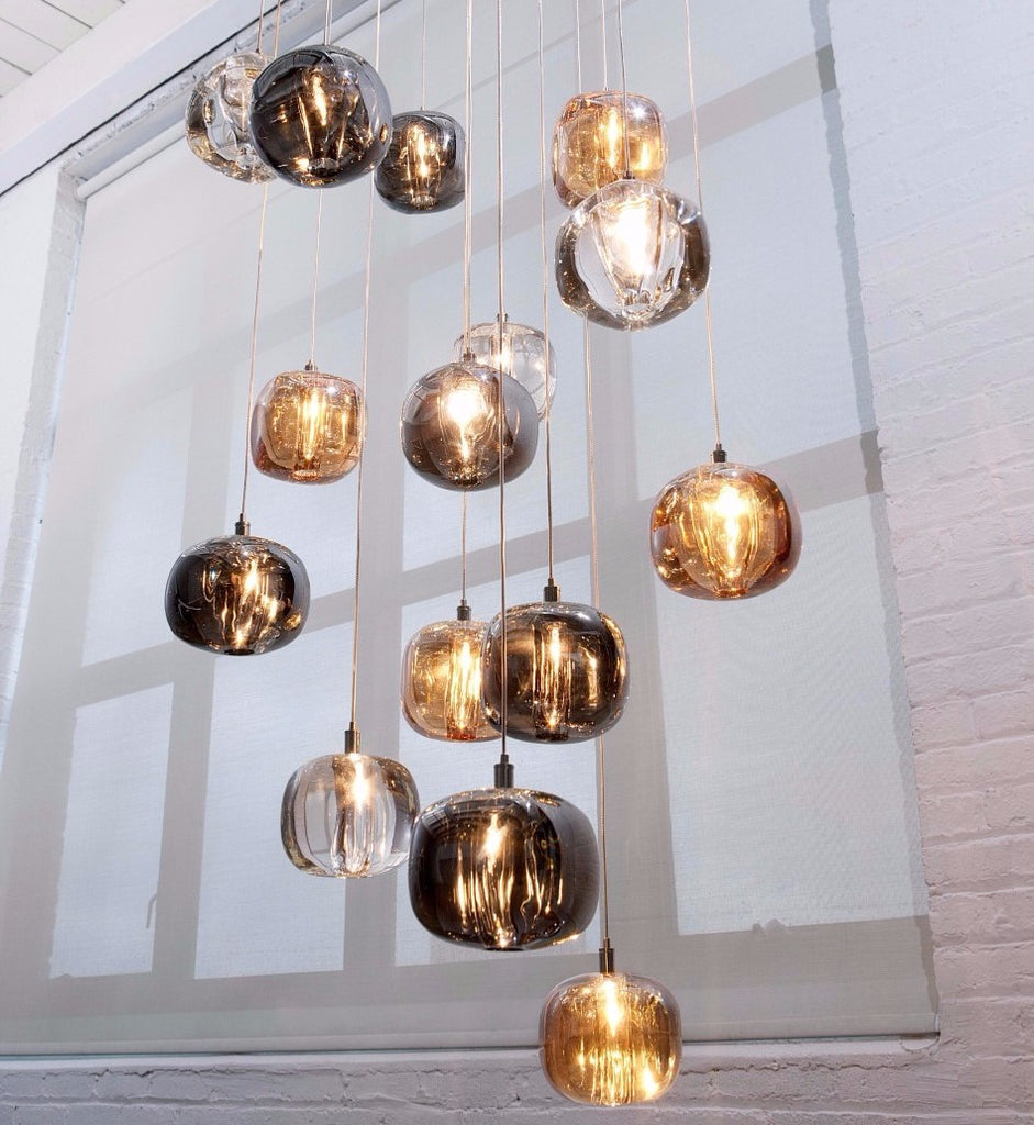 Glowcube Modern Crystal Chandelier - Letslighting