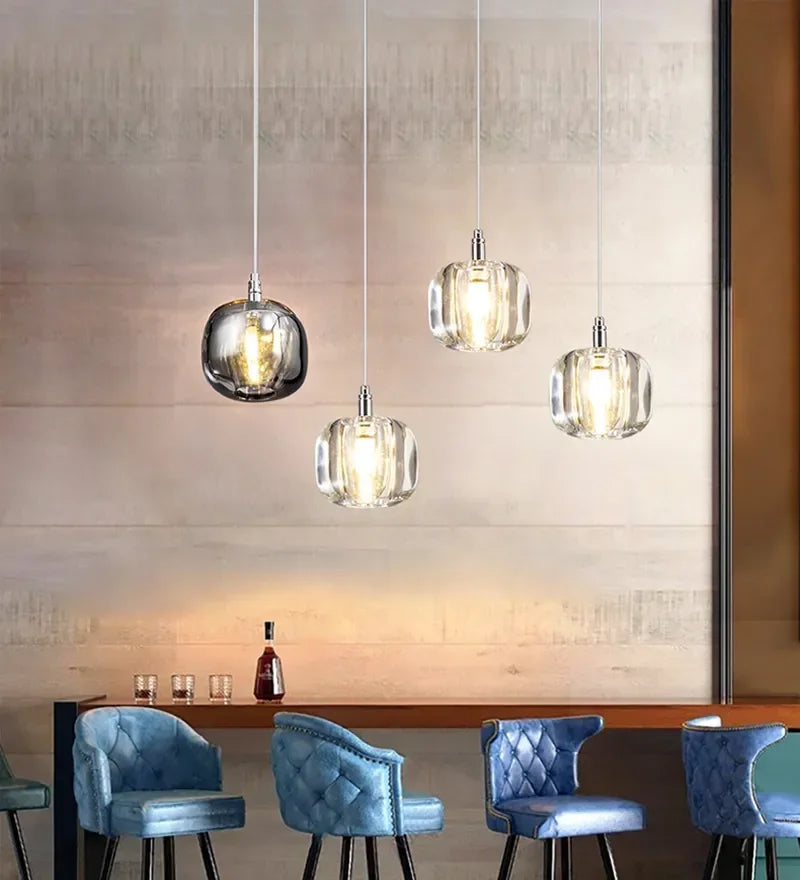Glowcube Modern Crystal Chandelier - Letslighting