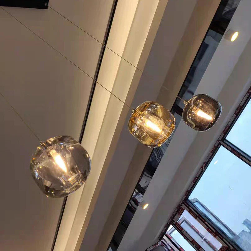 Glowcube Modern Crystal Chandelier - Letslighting