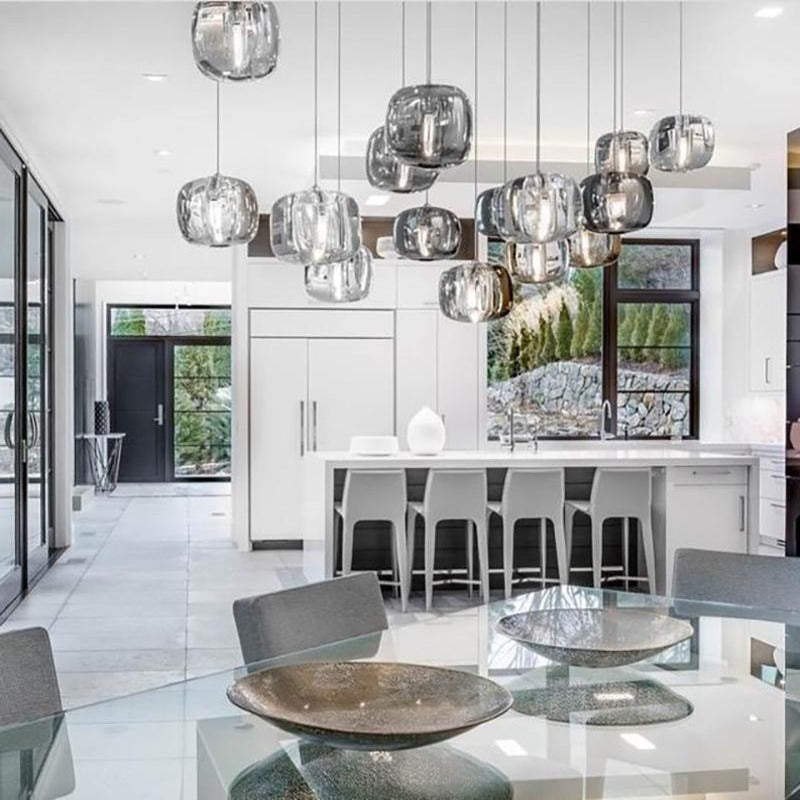Glowcube Modern Crystal Chandelier - Letslighting