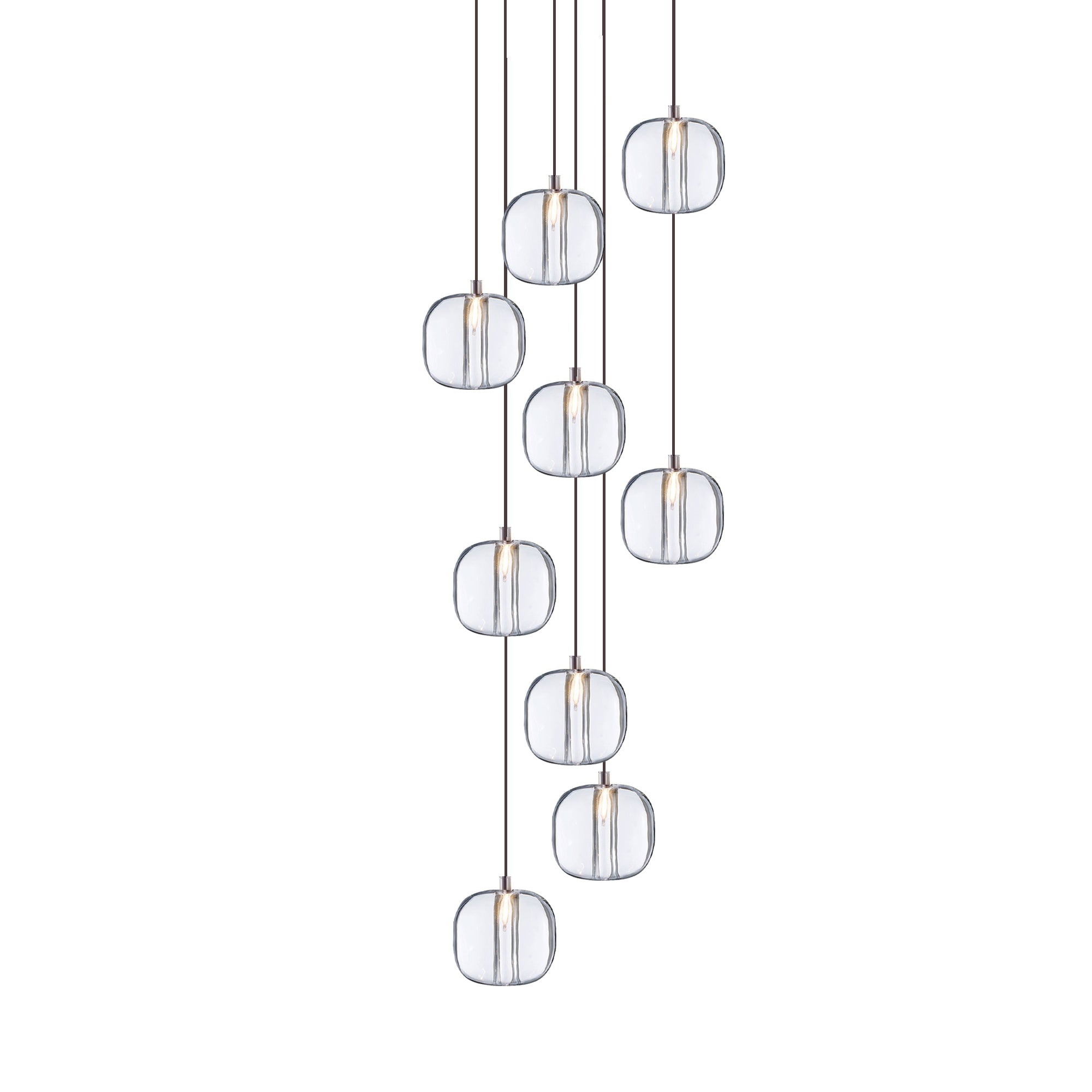 Glowcube Modern Crystal Chandelier - Letslighting