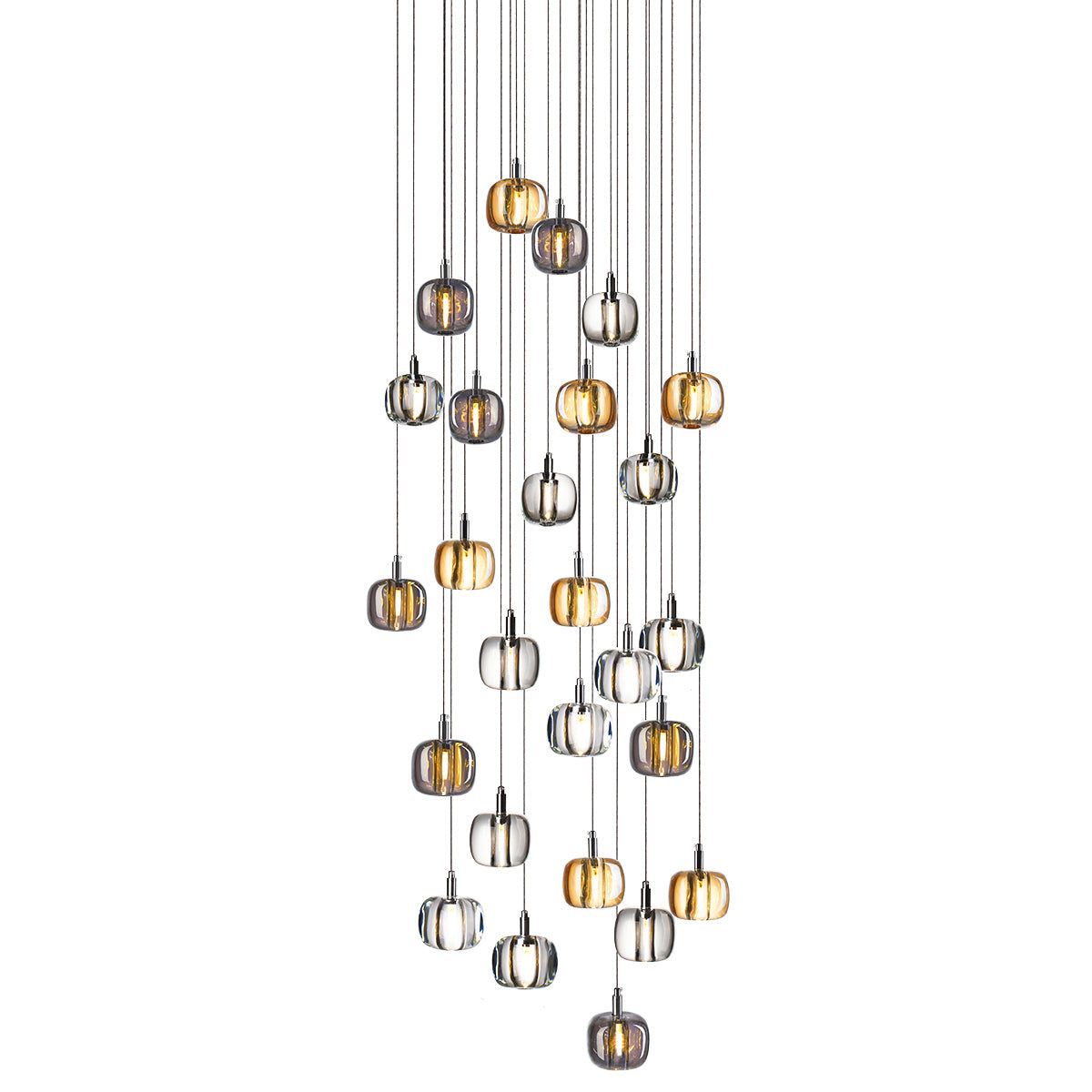 Glowcube Modern Crystal Chandelier - Letslighting