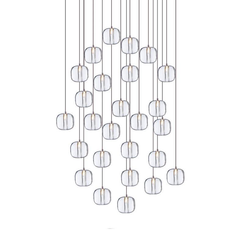 Glowcube Modern Crystal Chandelier - Letslighting