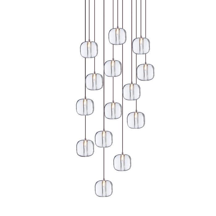 Glowcube Modern Crystal Chandelier - Letslighting