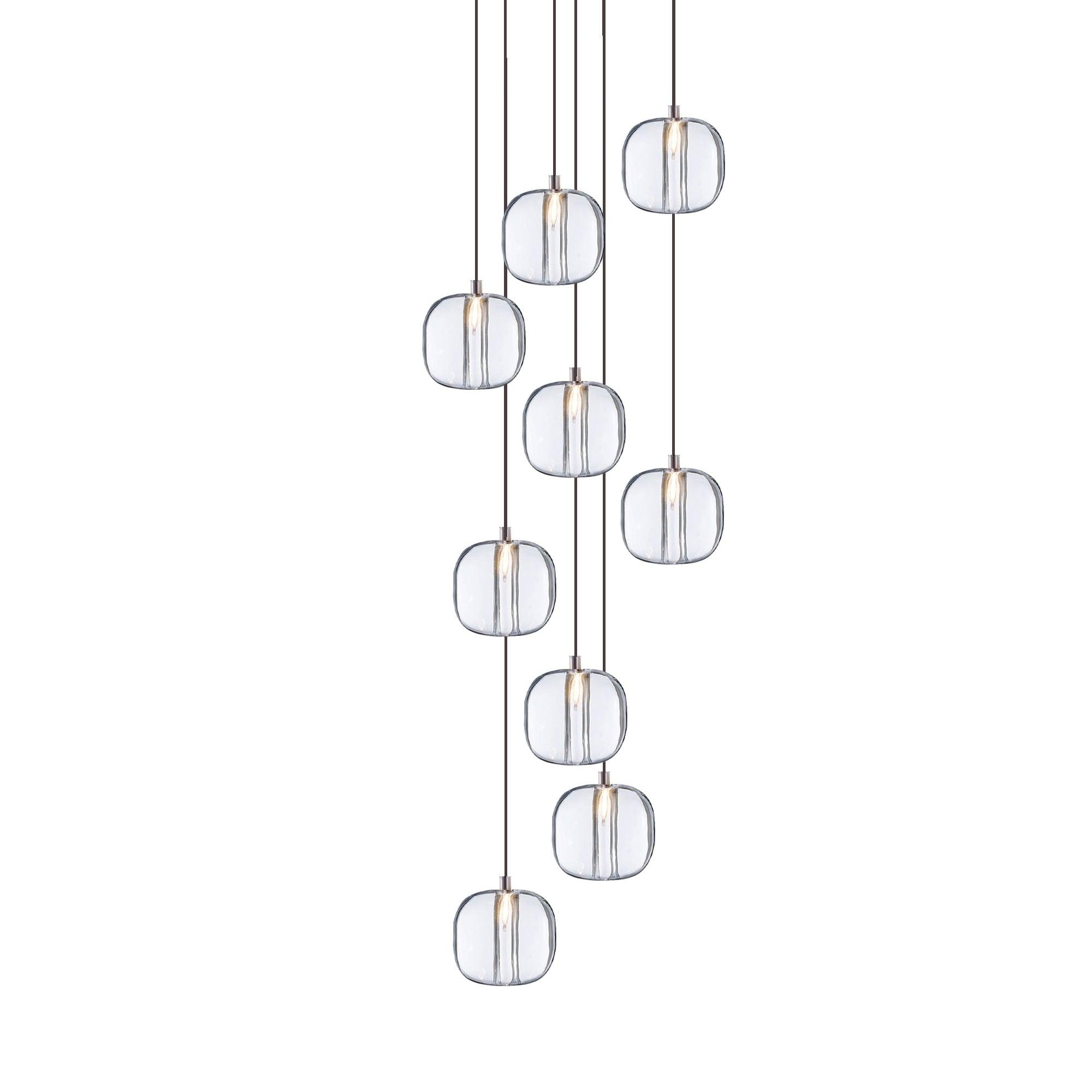 Glowcube Modern Crystal Chandelier - Letslighting
