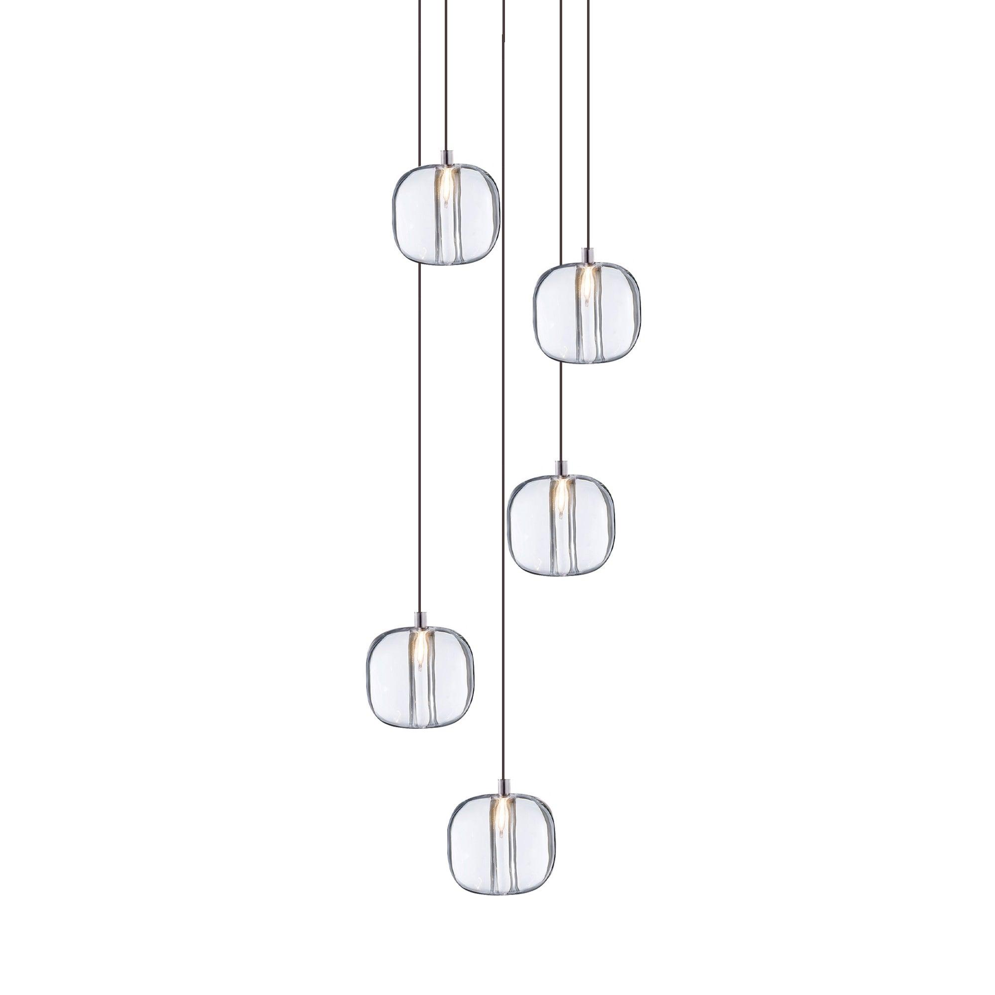 Glowcube Modern Crystal Chandelier - Letslighting