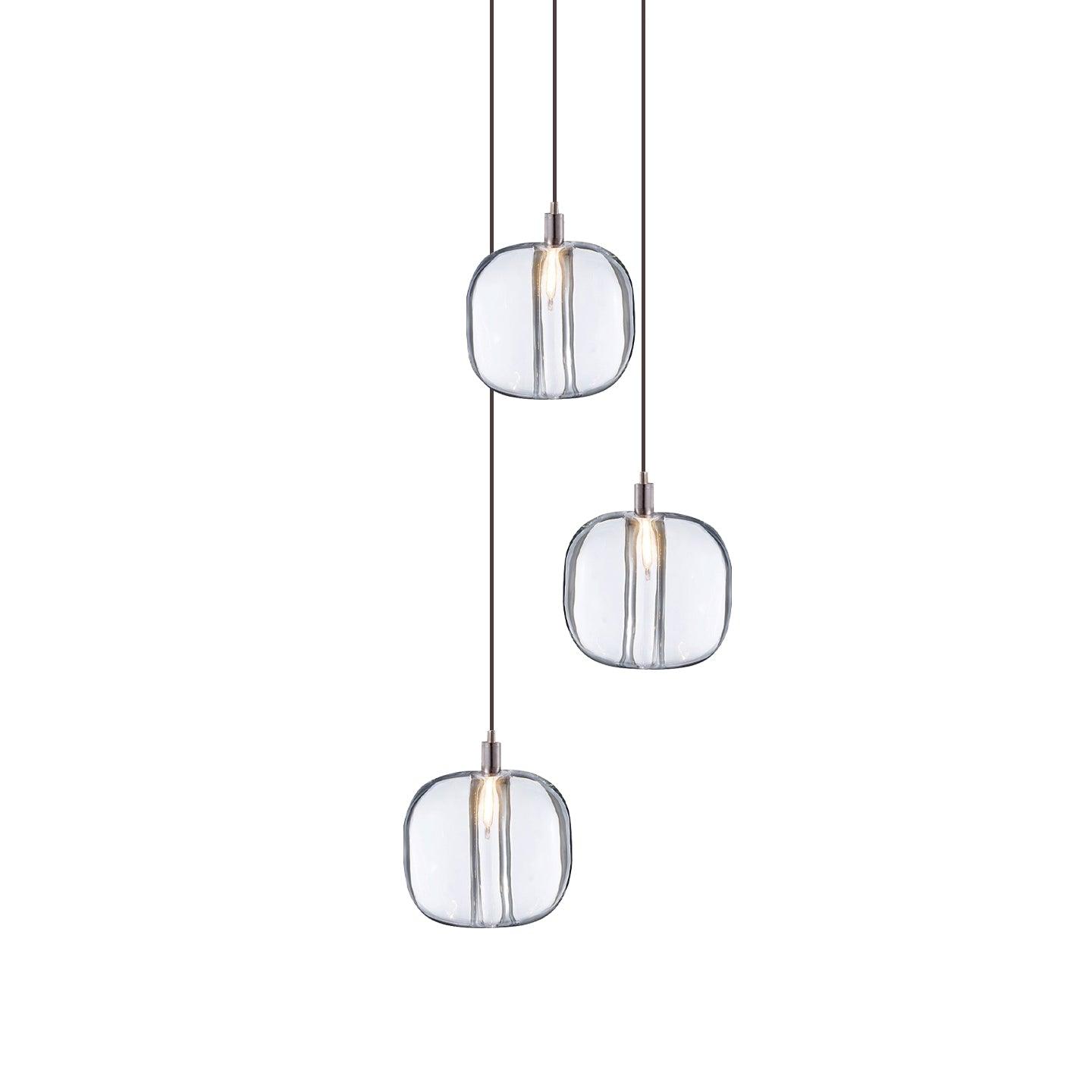 Glowcube Modern Crystal Chandelier - Letslighting