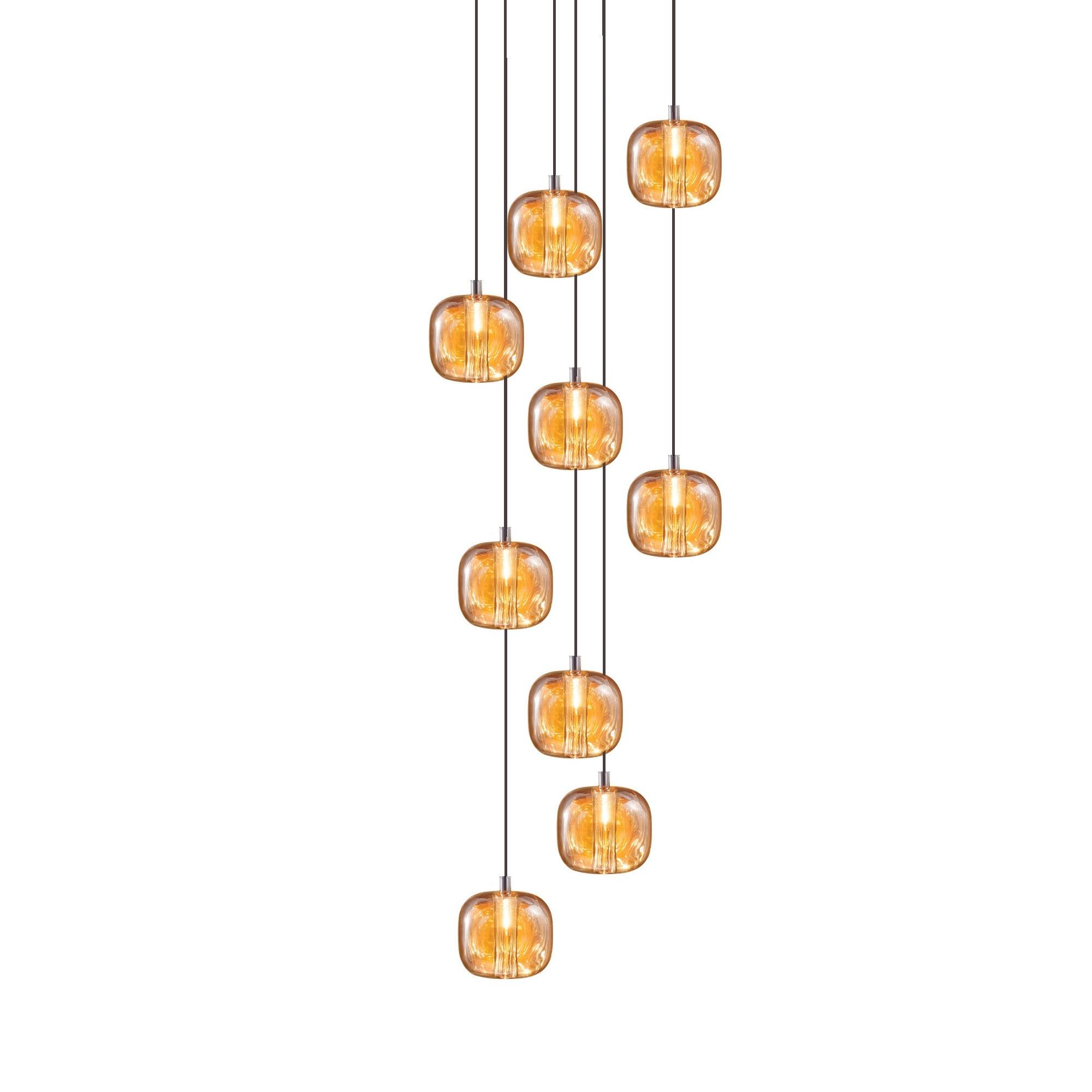 Glowcube Modern Crystal Chandelier - Letslighting