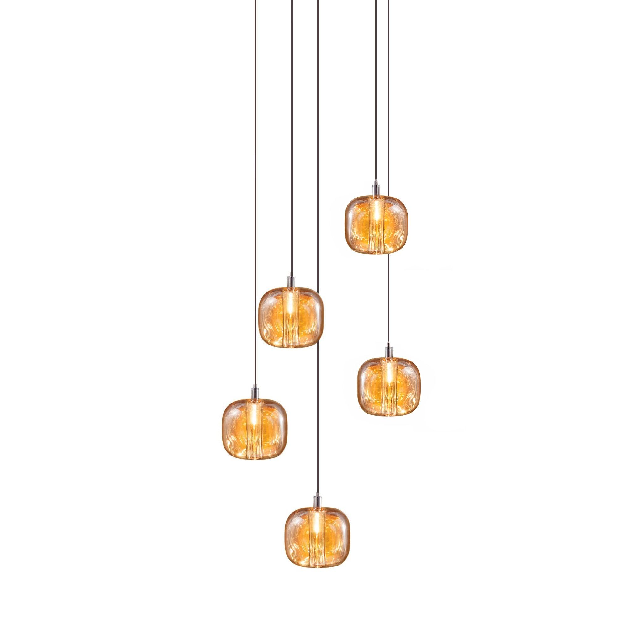 Glowcube Modern Crystal Chandelier - Letslighting