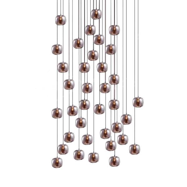 Glowcube Modern Crystal Chandelier - Letslighting