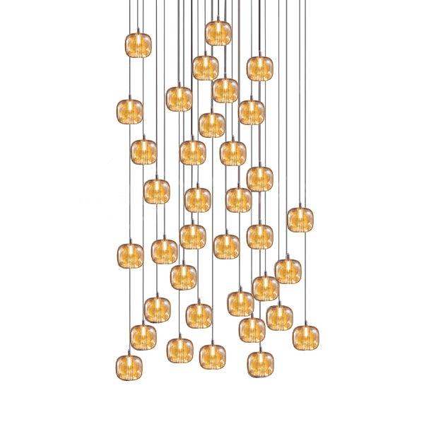 Glowcube Modern Crystal Chandelier - Letslighting