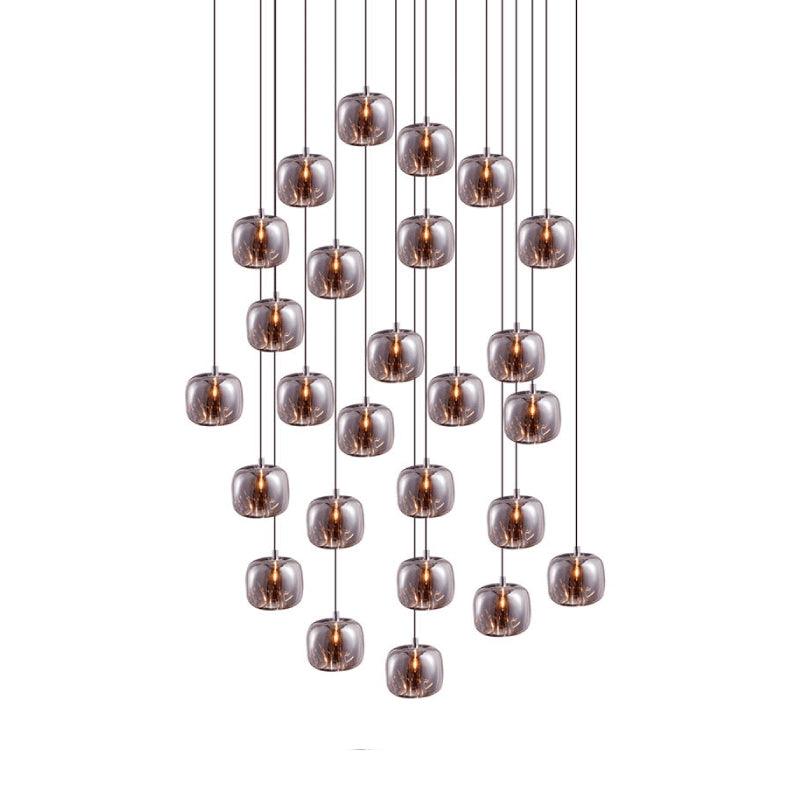 Glowcube Modern Crystal Chandelier - Letslighting