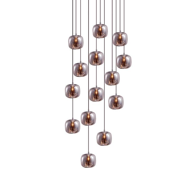 Glowcube Modern Crystal Chandelier - Letslighting