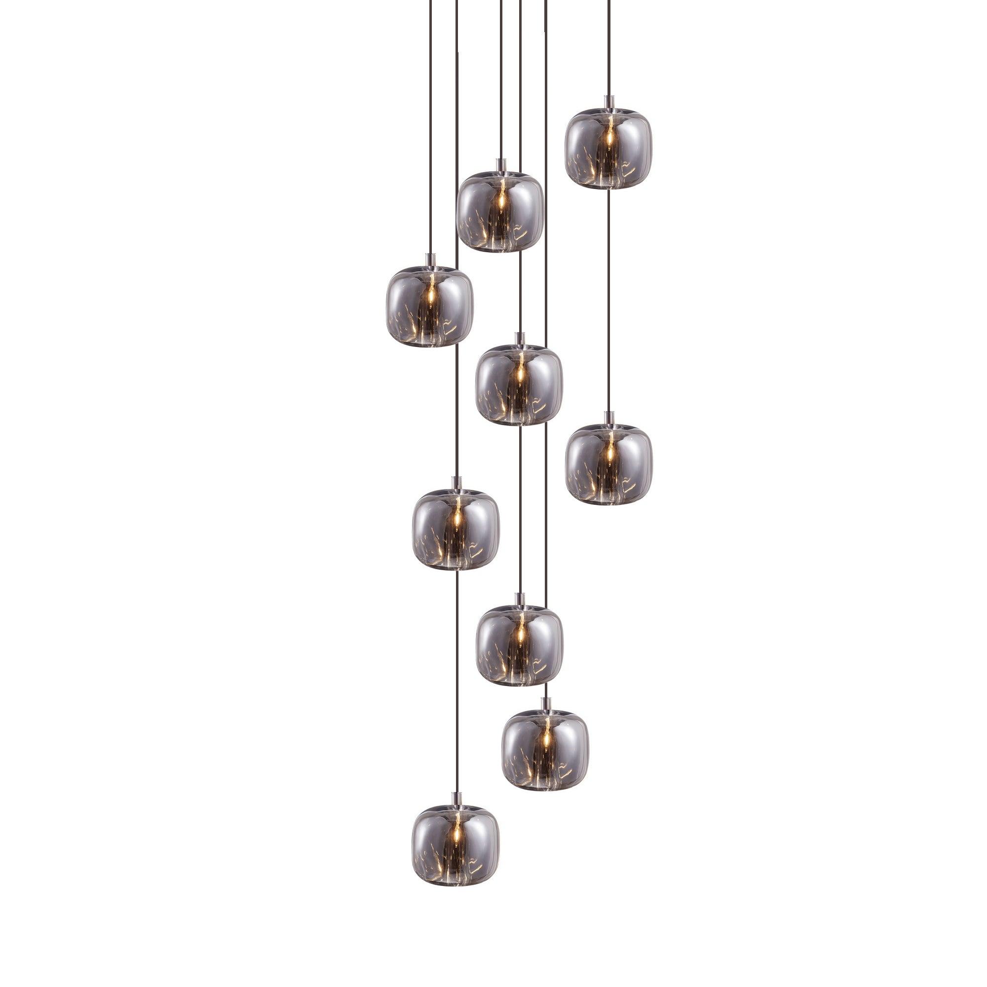 Glowcube Modern Crystal Chandelier - Letslighting