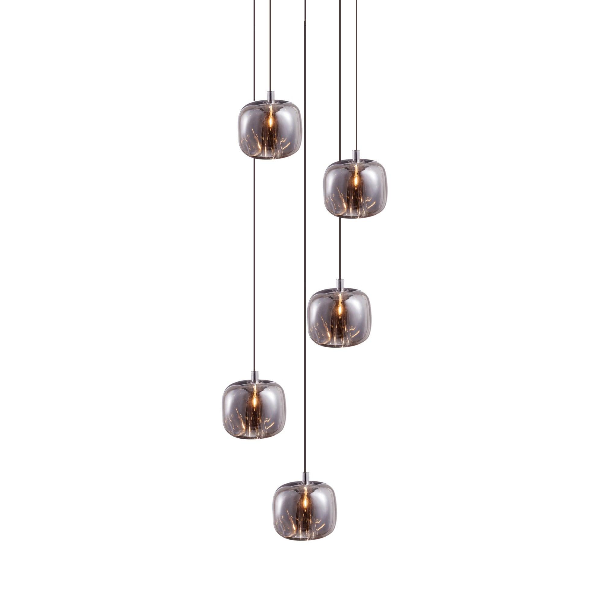 Glowcube Modern Crystal Chandelier - Letslighting