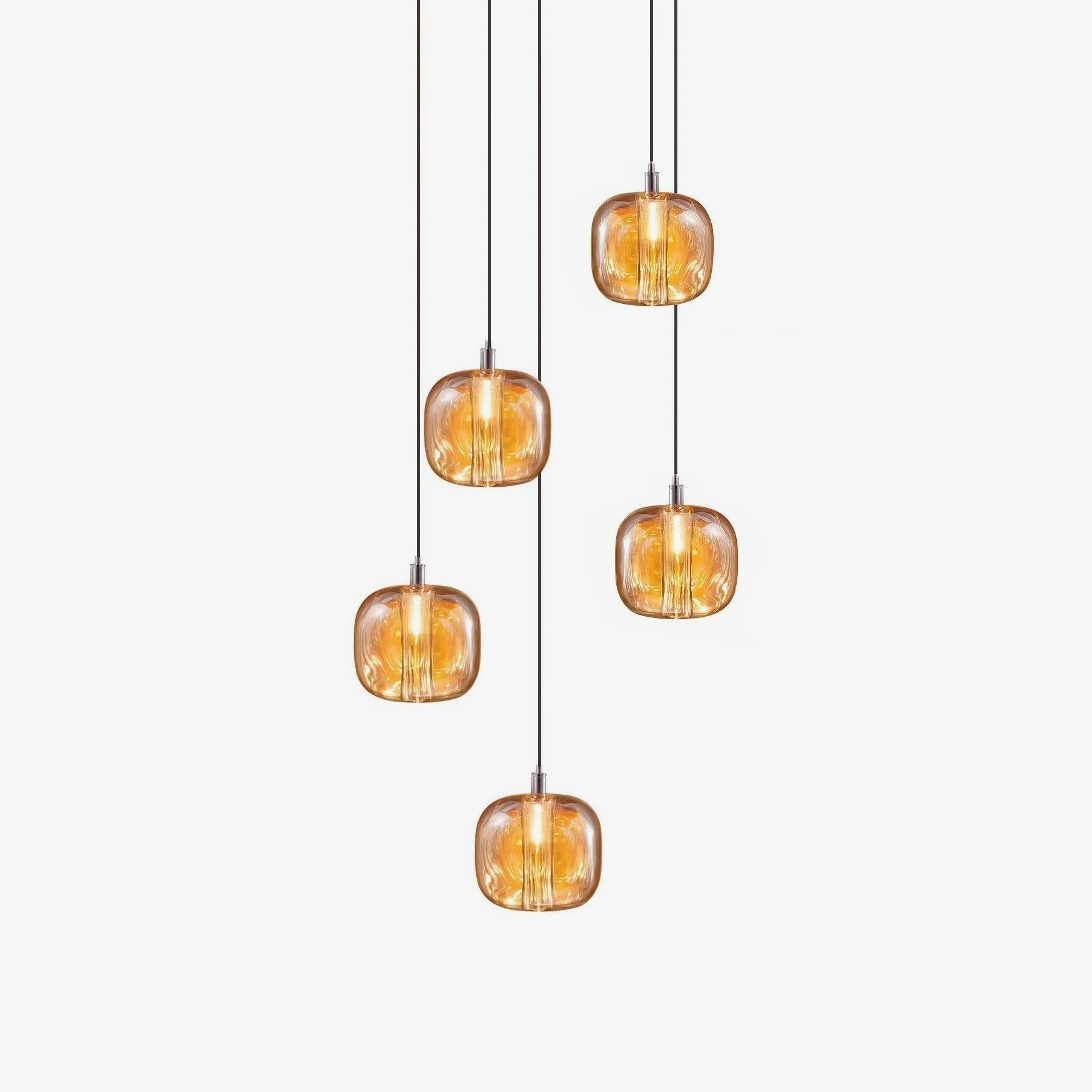 Glowcube Modern Crystal Chandelier - Letslighting