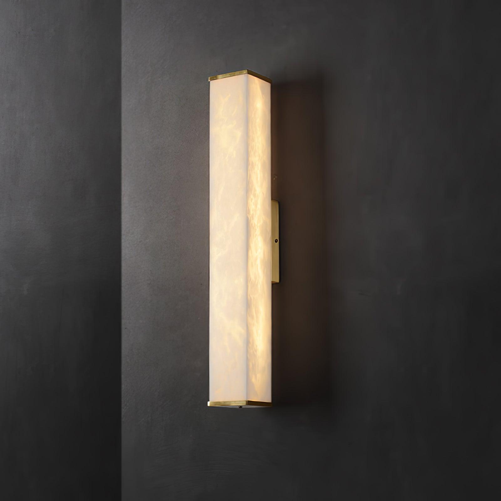 Vithaira Alabaster Linear Wall Lamp - Letslighting