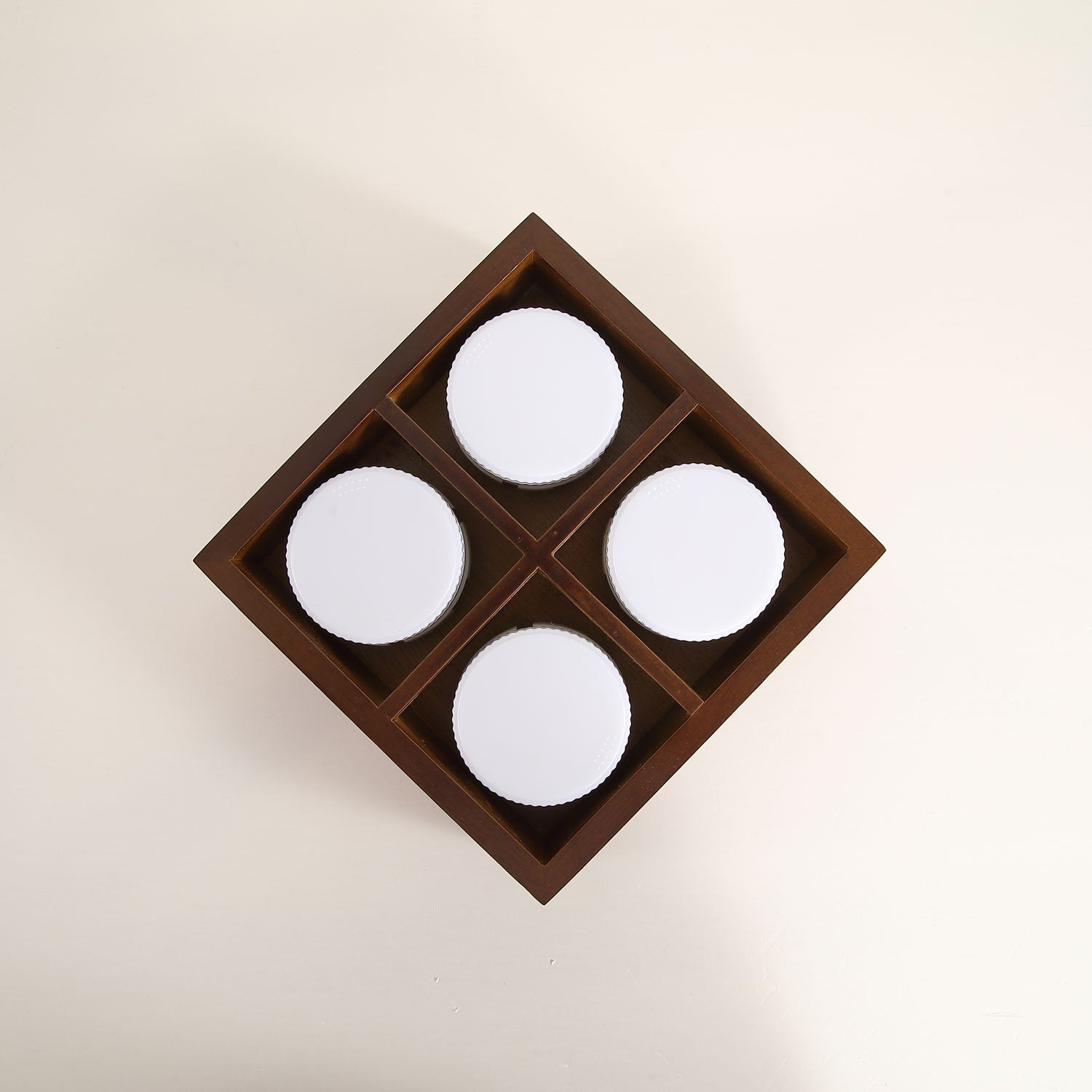 Eliza Minimalist Wood Ceiling Light - Letslighting