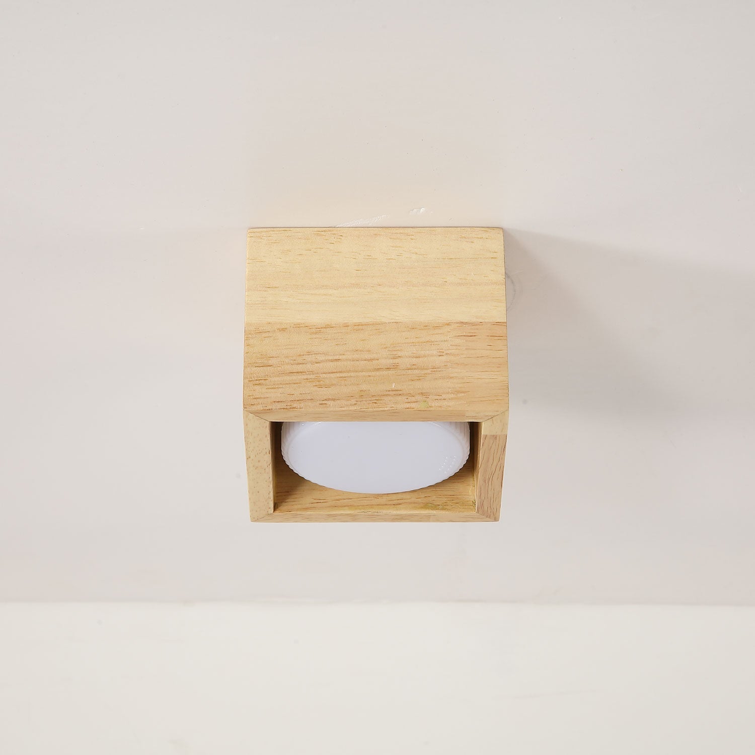 Eliza Minimalist Wood Ceiling Light - Letslighting