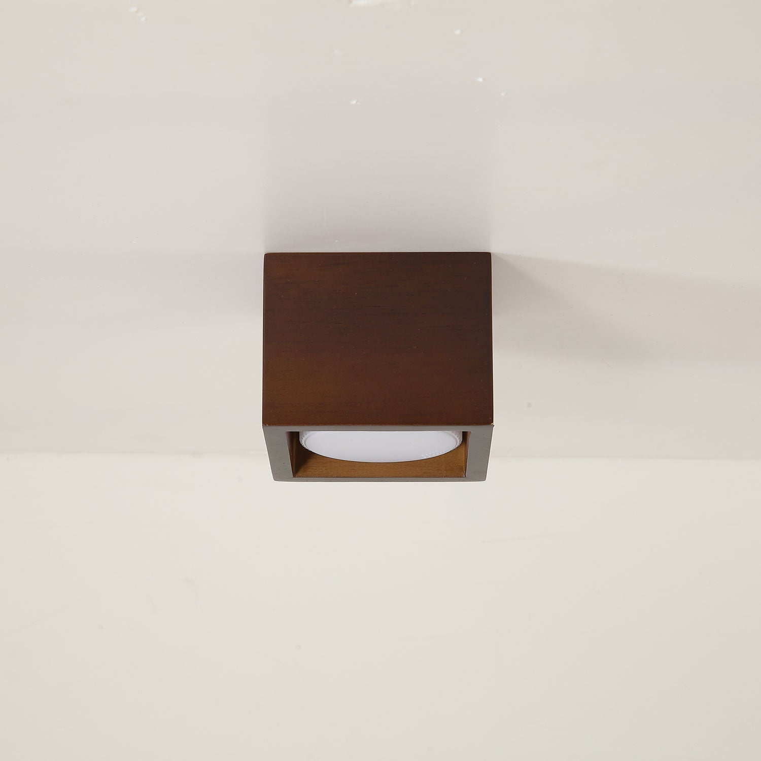 Eliza Minimalist Wood Ceiling Light - Letslighting
