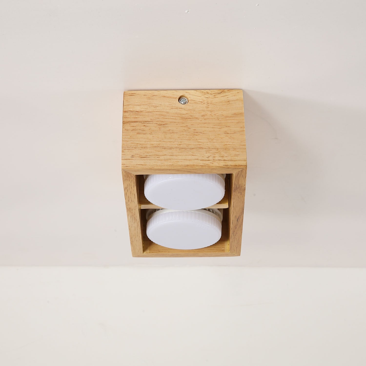 Eliza Minimalist Wood Ceiling Light - Letslighting
