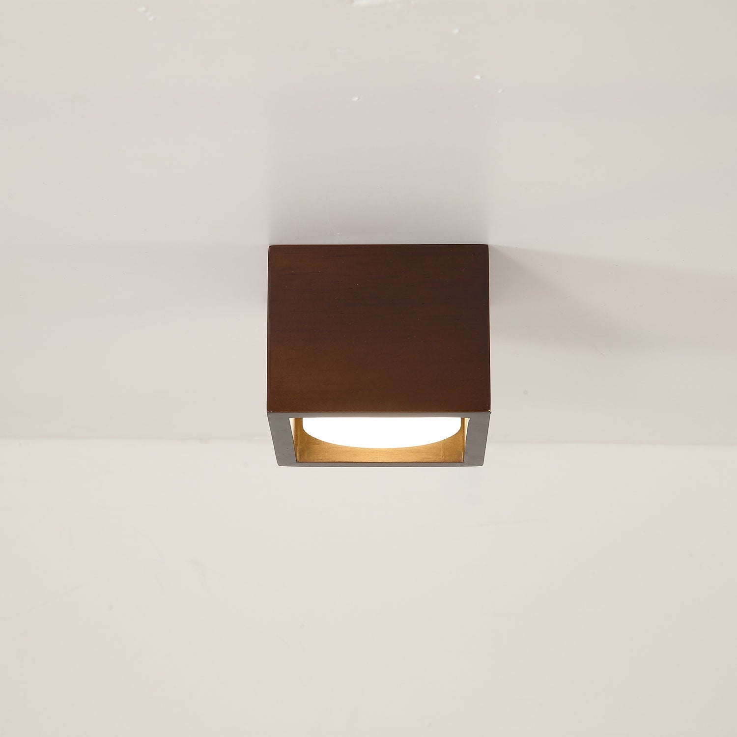 Eliza Minimalist Wood Ceiling Light - Letslighting