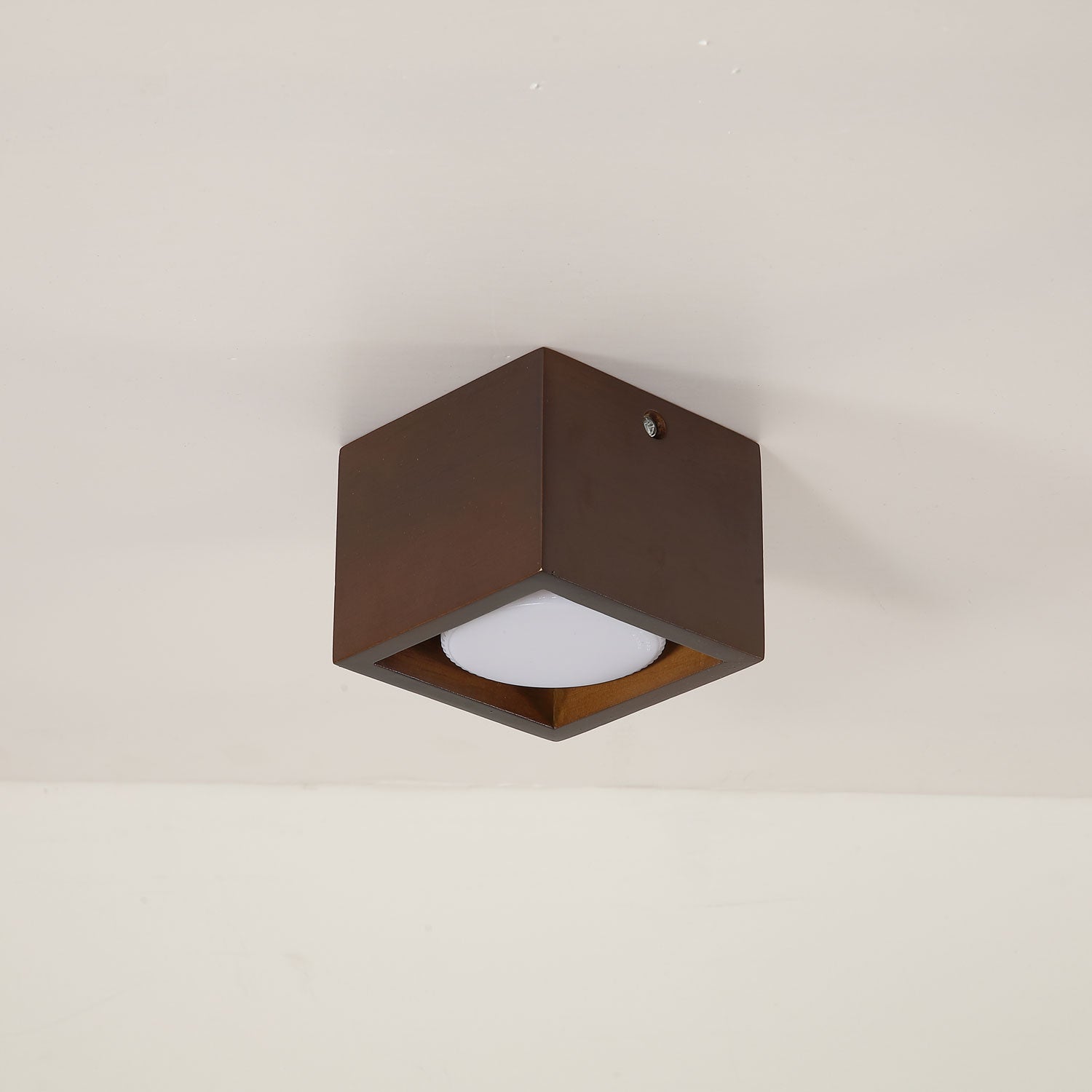 Eliza Minimalist Wood Ceiling Light - Letslighting