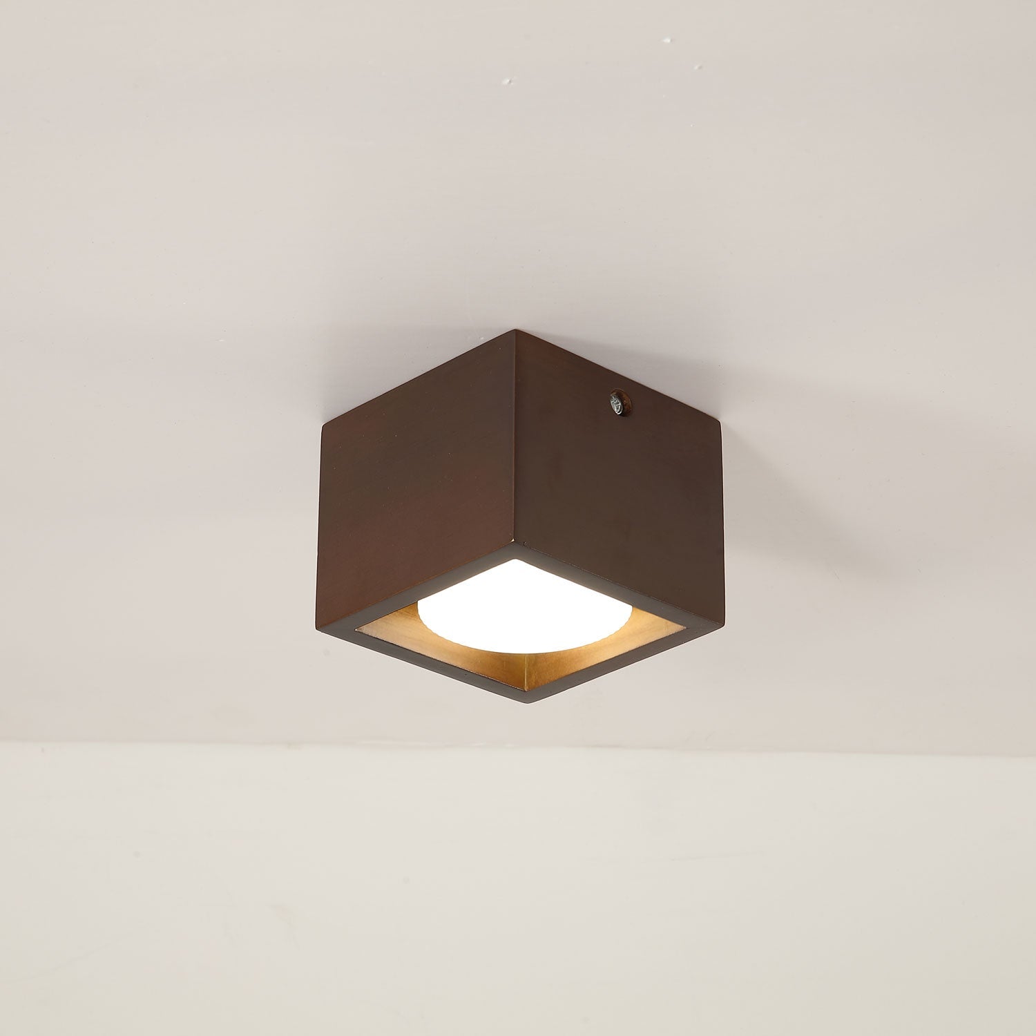 Eliza Minimalist Wood Ceiling Light - Letslighting