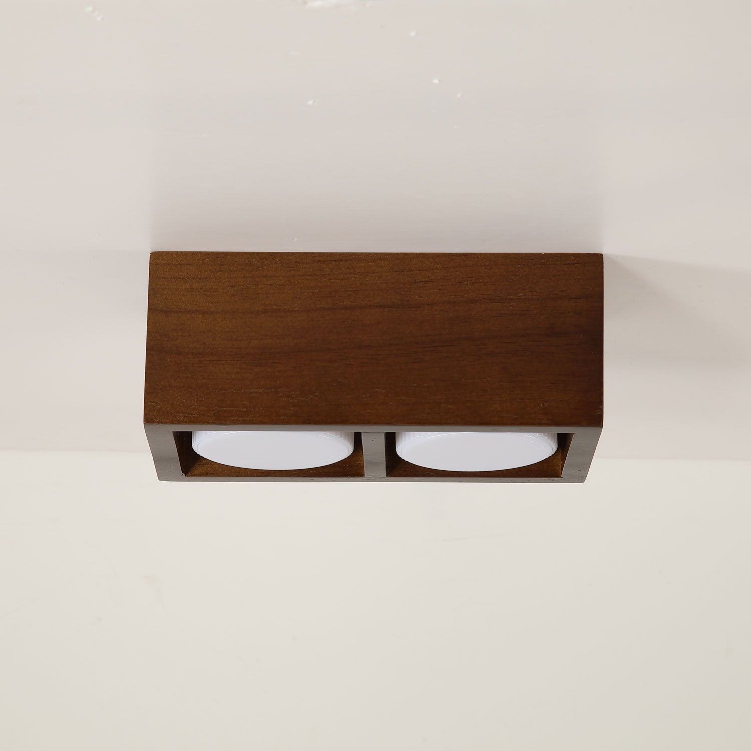 Eliza Minimalist Wood Ceiling Light - Letslighting