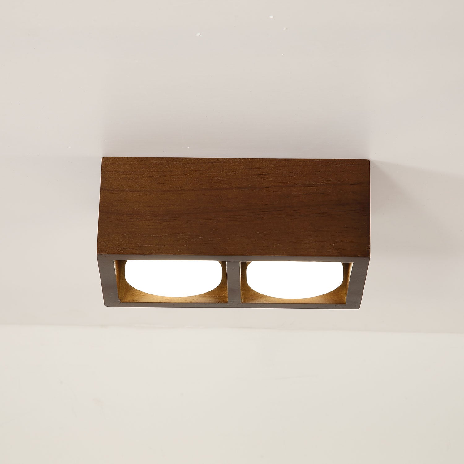 Eliza Minimalist Wood Ceiling Light - Letslighting