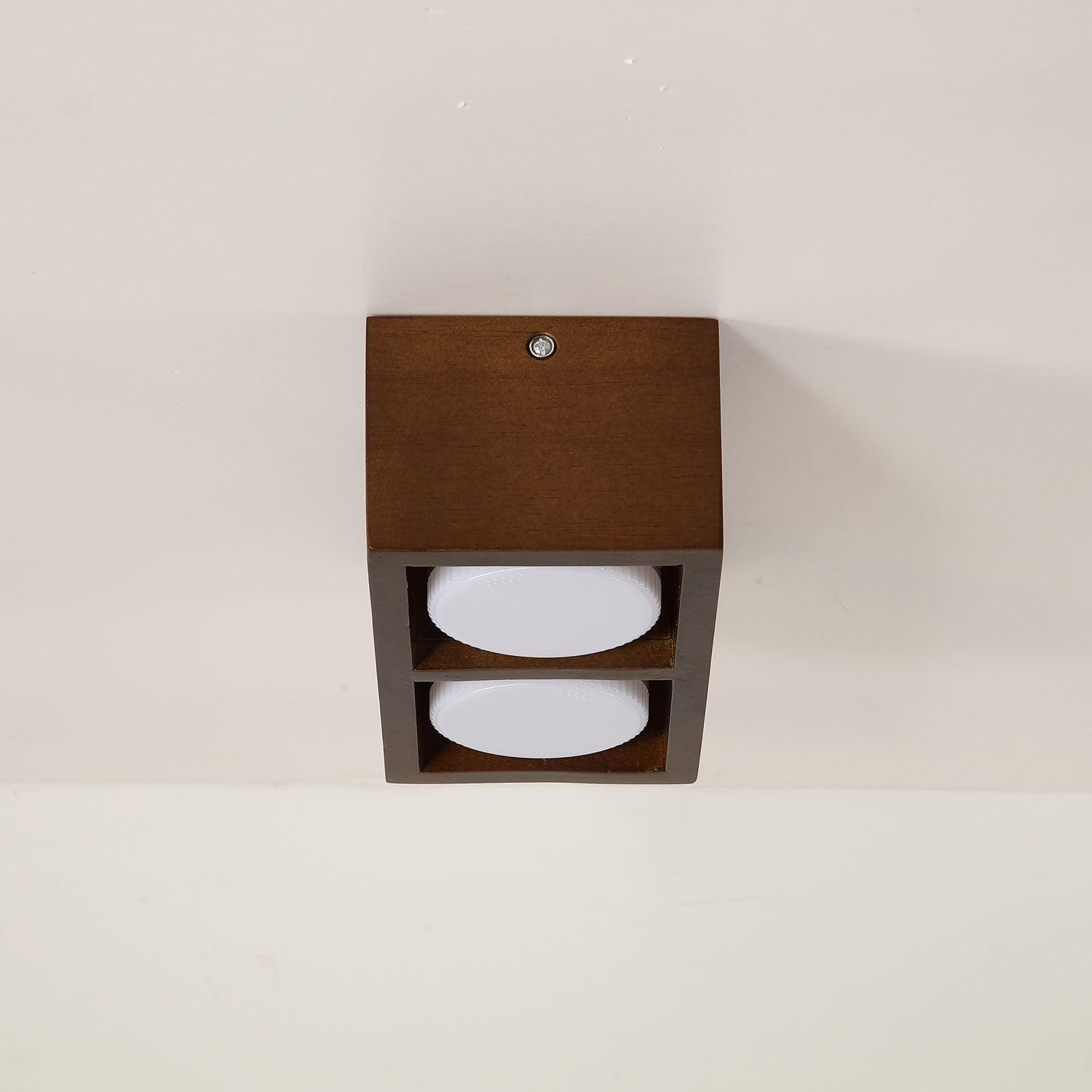 Eliza Minimalist Wood Ceiling Light - Letslighting