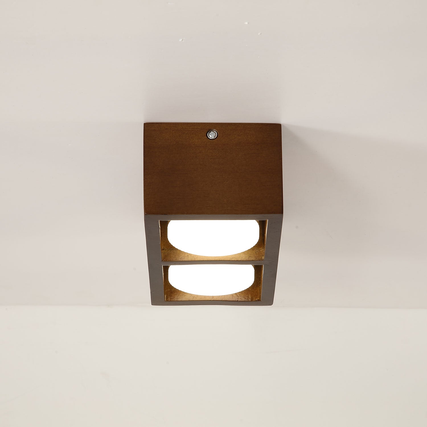Eliza Minimalist Wood Ceiling Light - Letslighting