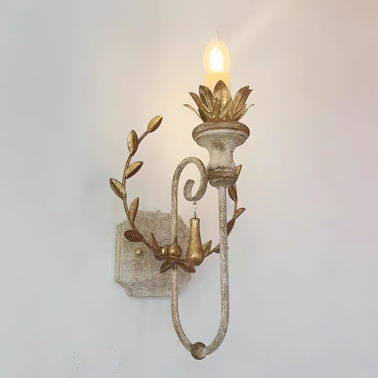 Charm Individual Creativity Wooden Wall Lamp - Letslighting