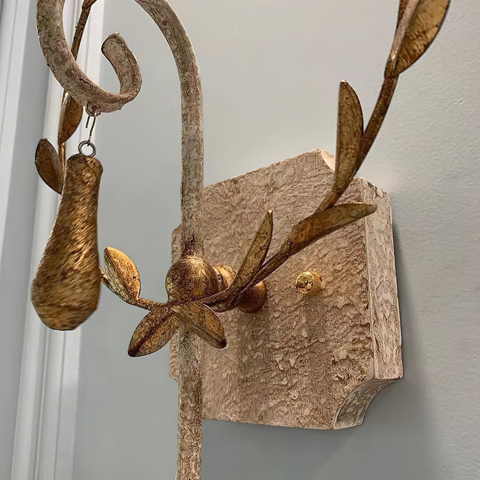 Charm Individual Creativity Wooden Wall Lamp - Letslighting