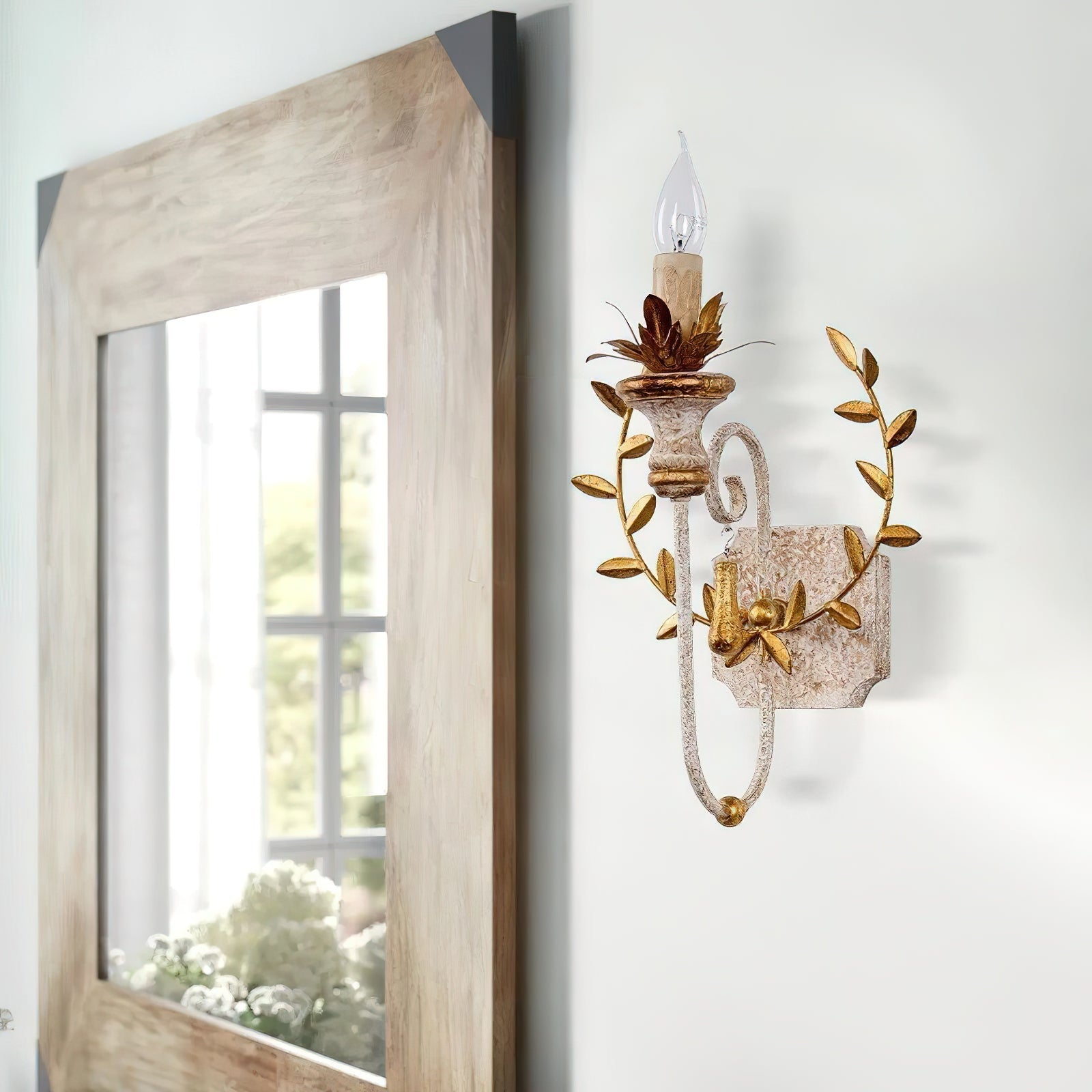 Charm Individual Creativity Wooden Wall Lamp - Letslighting