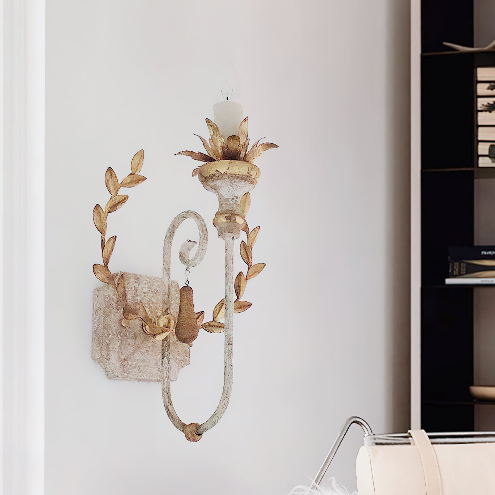 Charm Individual Creativity Wooden Wall Lamp - Letslighting