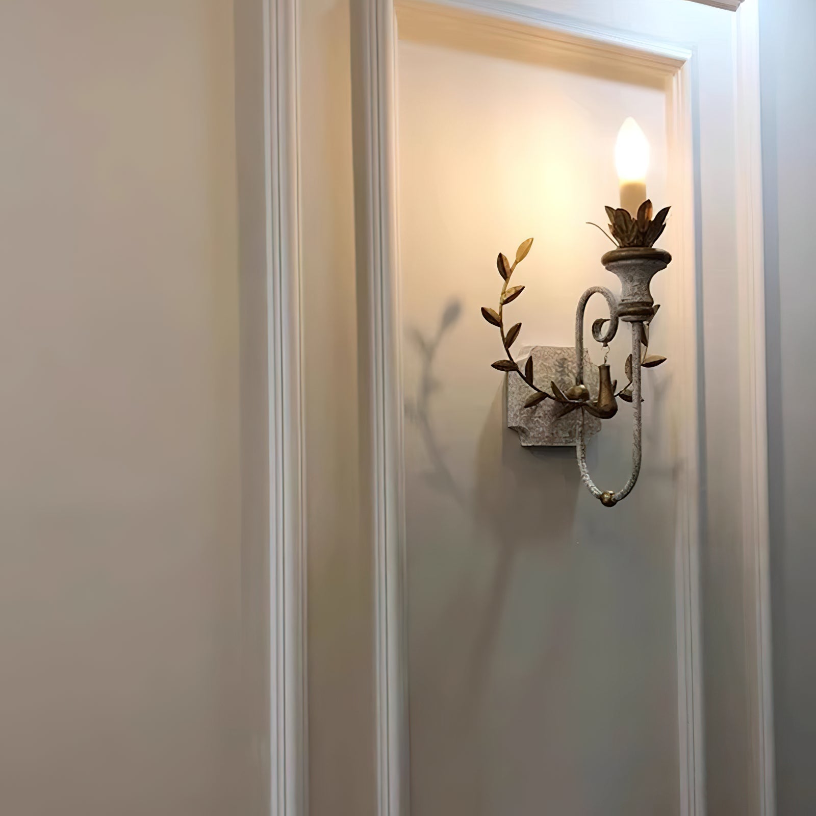 Charm Individual Creativity Wooden Wall Lamp - Letslighting