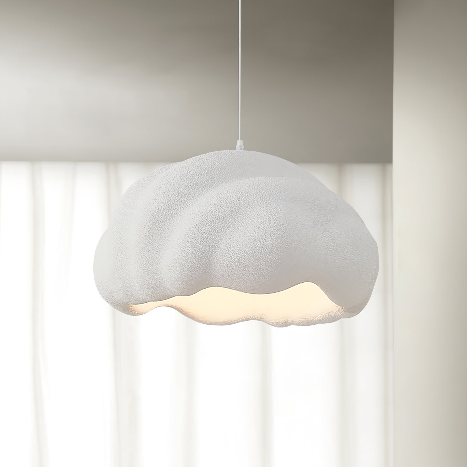 Itheira Modern Minimalist Plastic Pendant Light - Letslighting